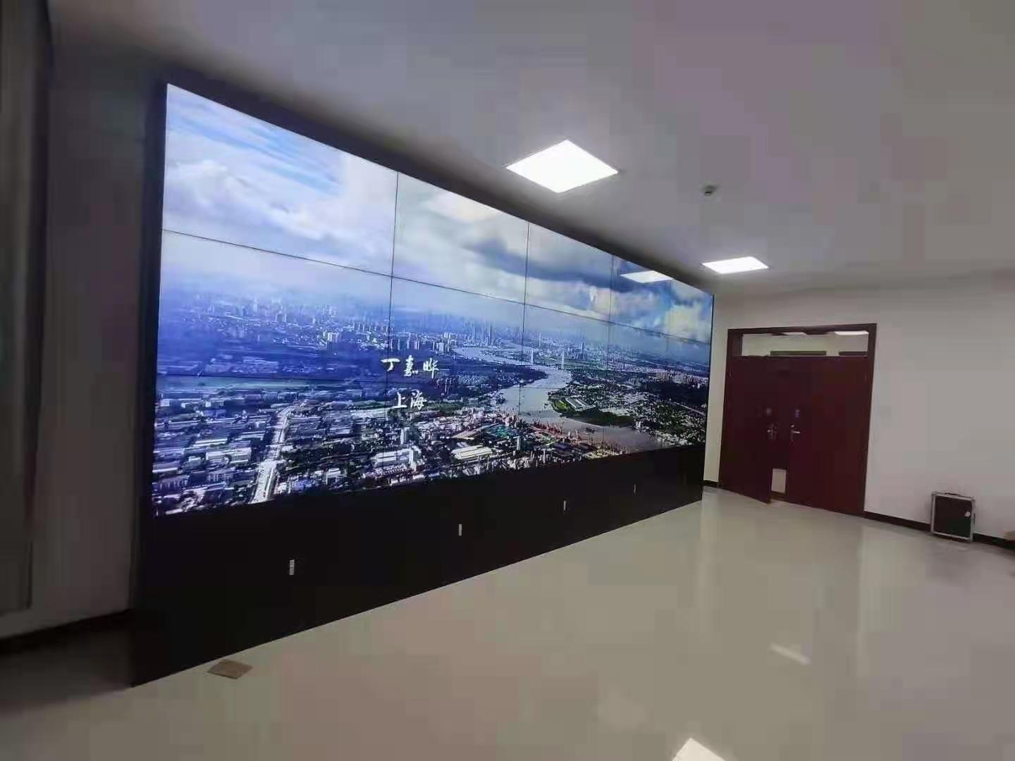 建瓯拼接屏-55寸京东方液晶拼接屏3X4案例展示